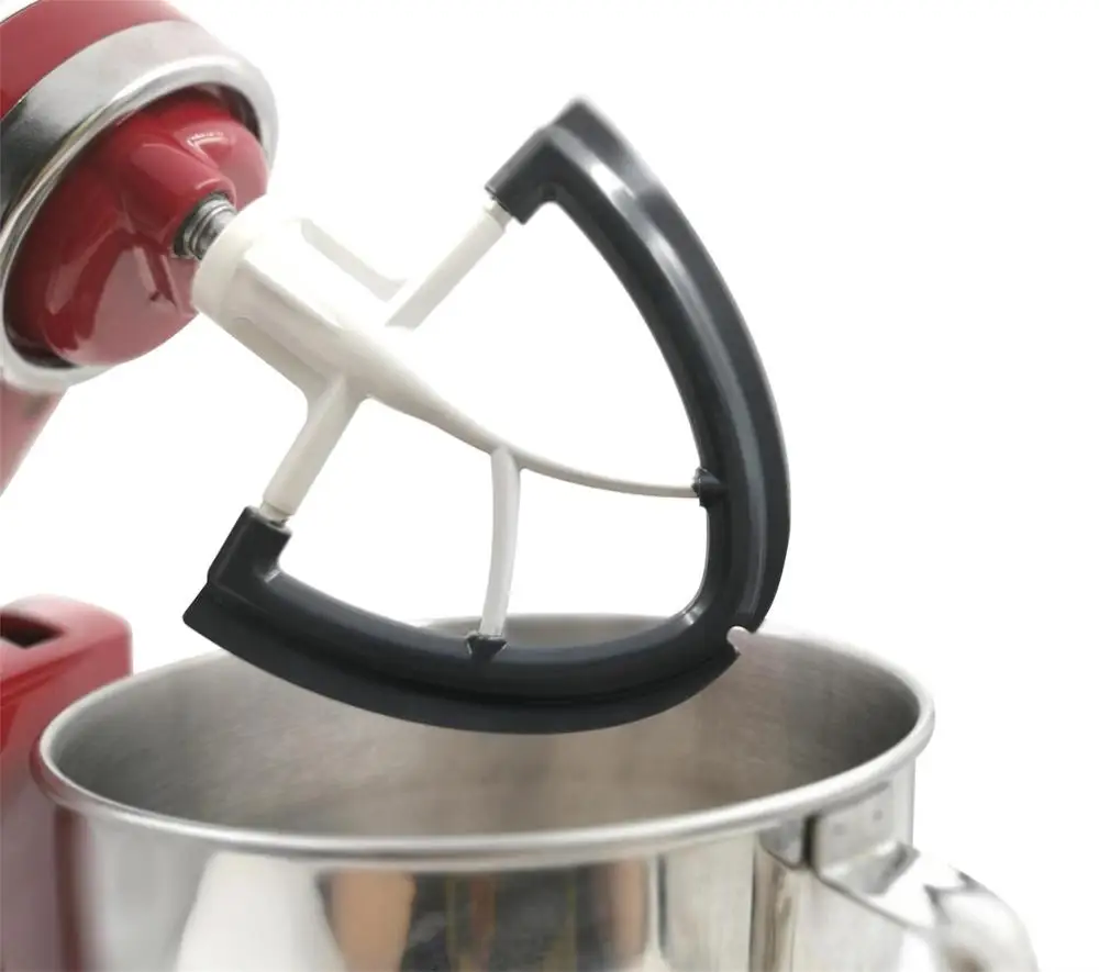 Beater COFUN Flex Edge для кухни Миксер с наклонной головкой 4 5 кварт плоский гибкой