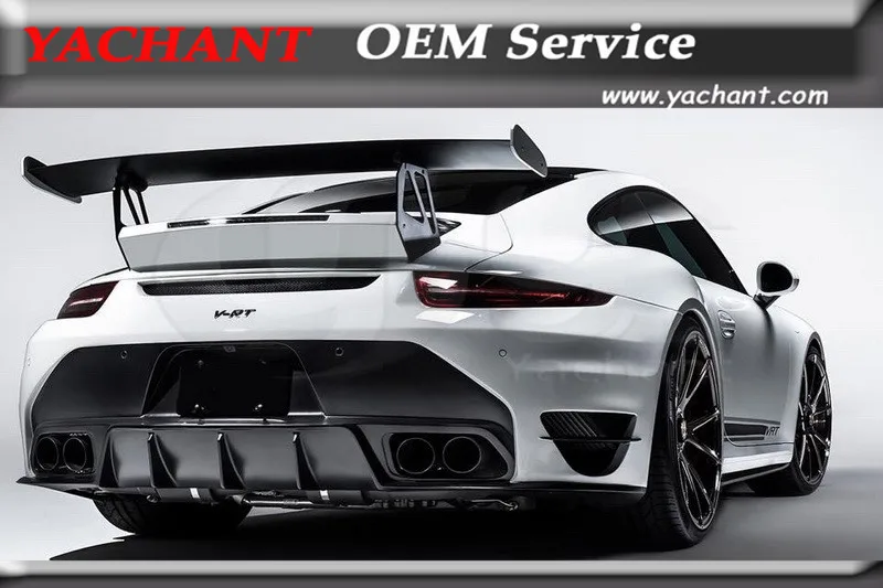 Автомобильный Стайлинг задний спойлер из углеродного волокна подходит для 2013 2014