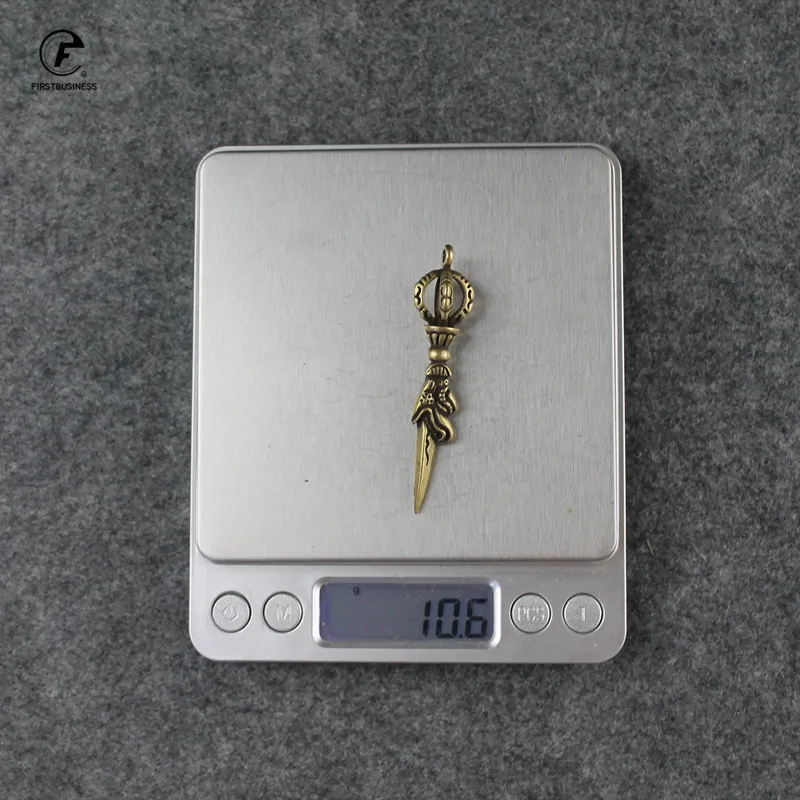 

Медный чайный нож-игла