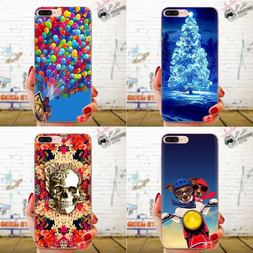 Корпус мобильного телефона из ТПУ прозрачный самых красивых для Galaxy Alpha Note 10 Pro A10