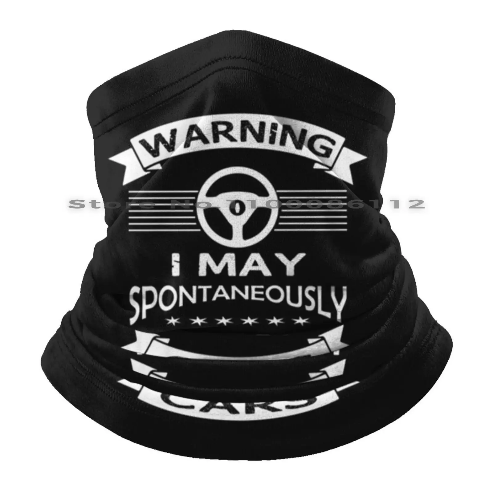 Предупреждение что я могу спонтанно говорить о автомобилях Панама