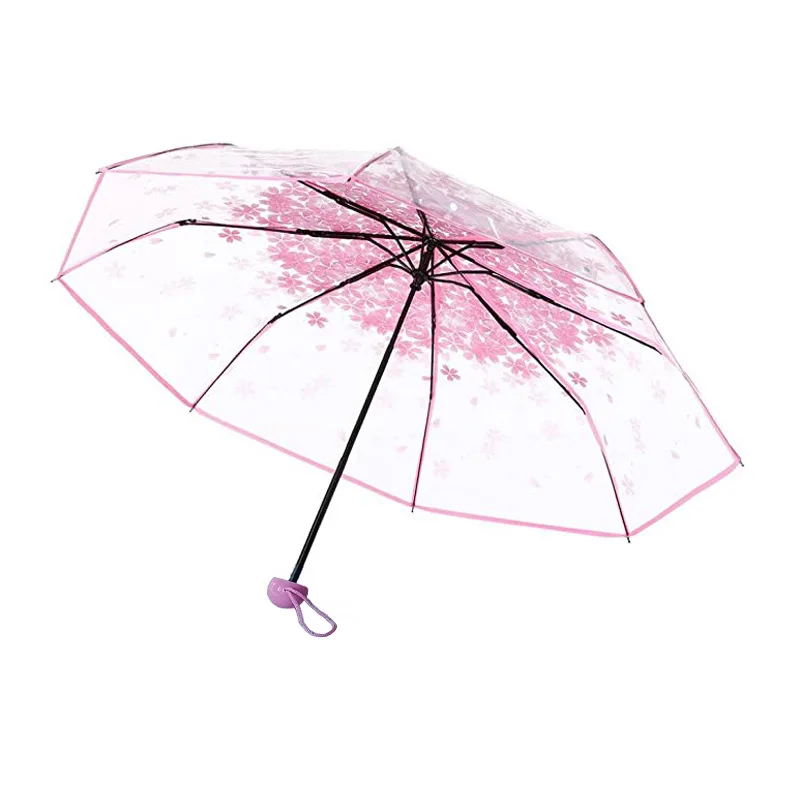 

transparent umbrella Women's Child cute umbrella