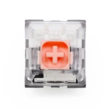 Novelkey Kailh Hako Royal True Switch RGB SMD pink Tactile 50g Switches Dustproof Switch For Mechanical keyboard IP56 mx stem