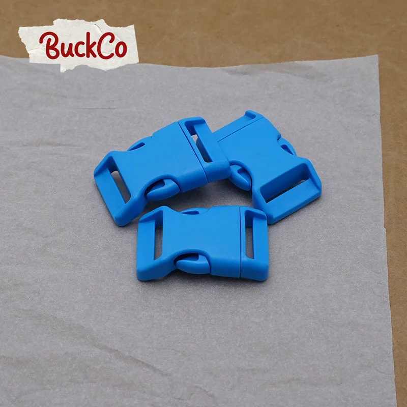 Застежка пластиковая для ошейника собаки 20 шт./лот 25 мм 17 цветов | Дом и сад