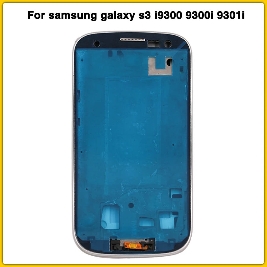 Полный корпус чехол для Samsung Galaxy S3 i9300 neo 9300i 9301i батарея задняя панель Задняя