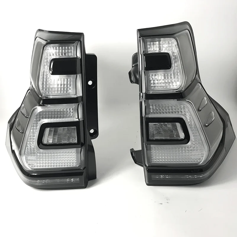 Светодиодсветодиодный задние фары в сборе для Toyota Land Cruiser Prado 2010-2018 указатели