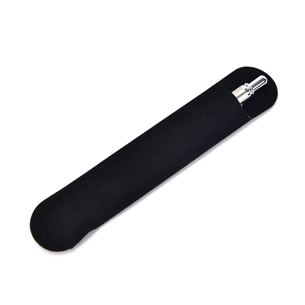 

Hot sale 10 Pcs Velvet Pen Pouch Fountain Pen Case Single Pencil Bag Retro Fountain Pen Holder