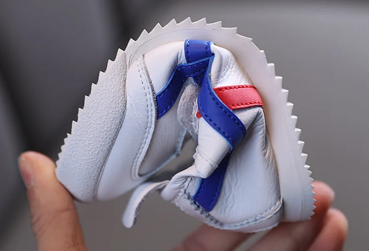 

Spring Autumn Kids Casual Shoes Solid Color Chidlren's Fashion Sneakers Solid Color