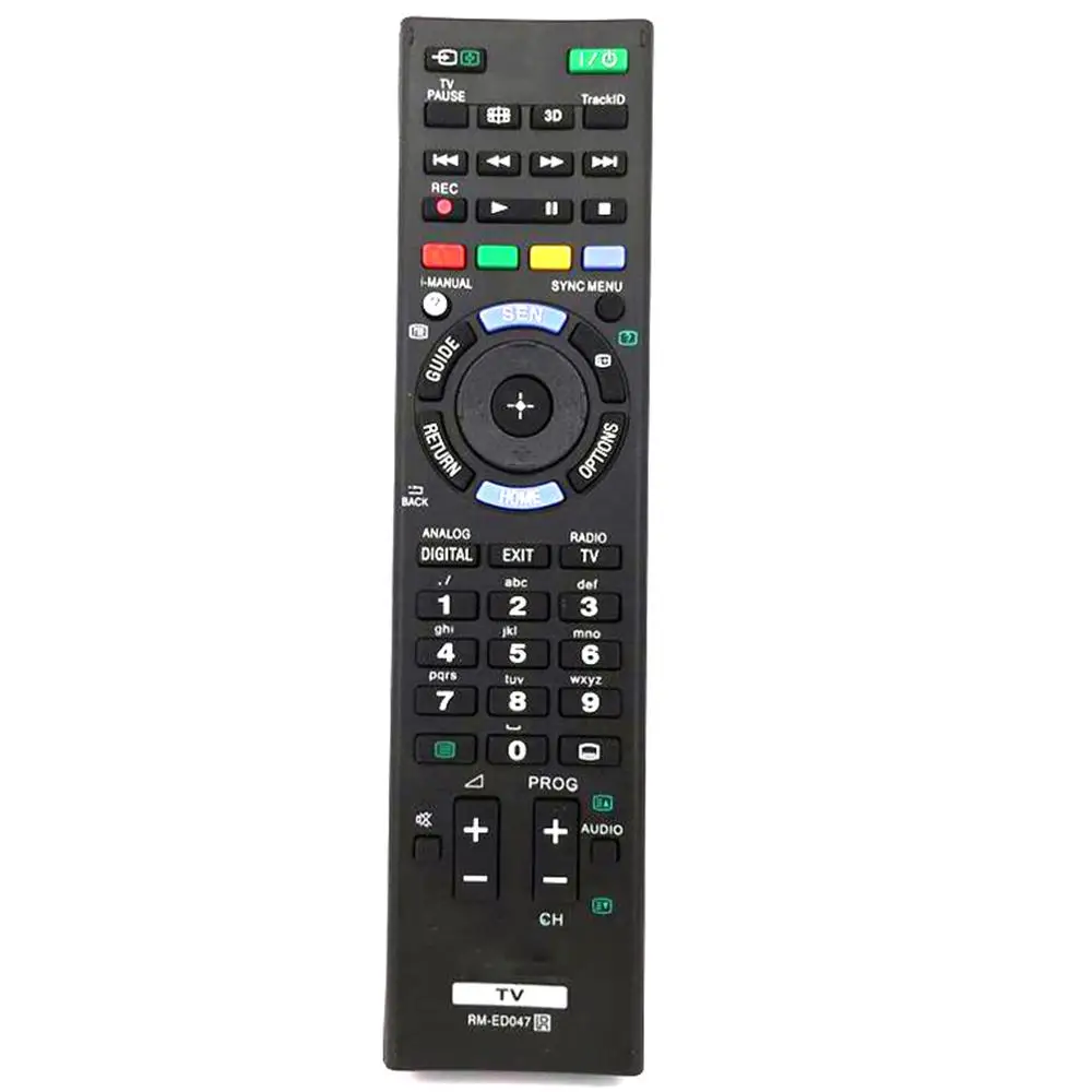 Новый пульт дистанционного управления для Sony TV RM ED047 SONY BR KDL 46HX850 40HX758 40HX757 Bravia TV|remote