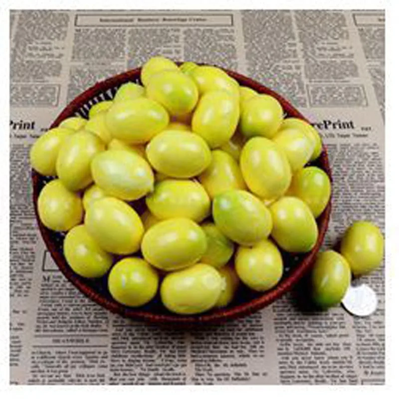 10/шт 3 5 см мини Реалистичный искусственный тыквенный пенопласт Тыква DIY ремесло