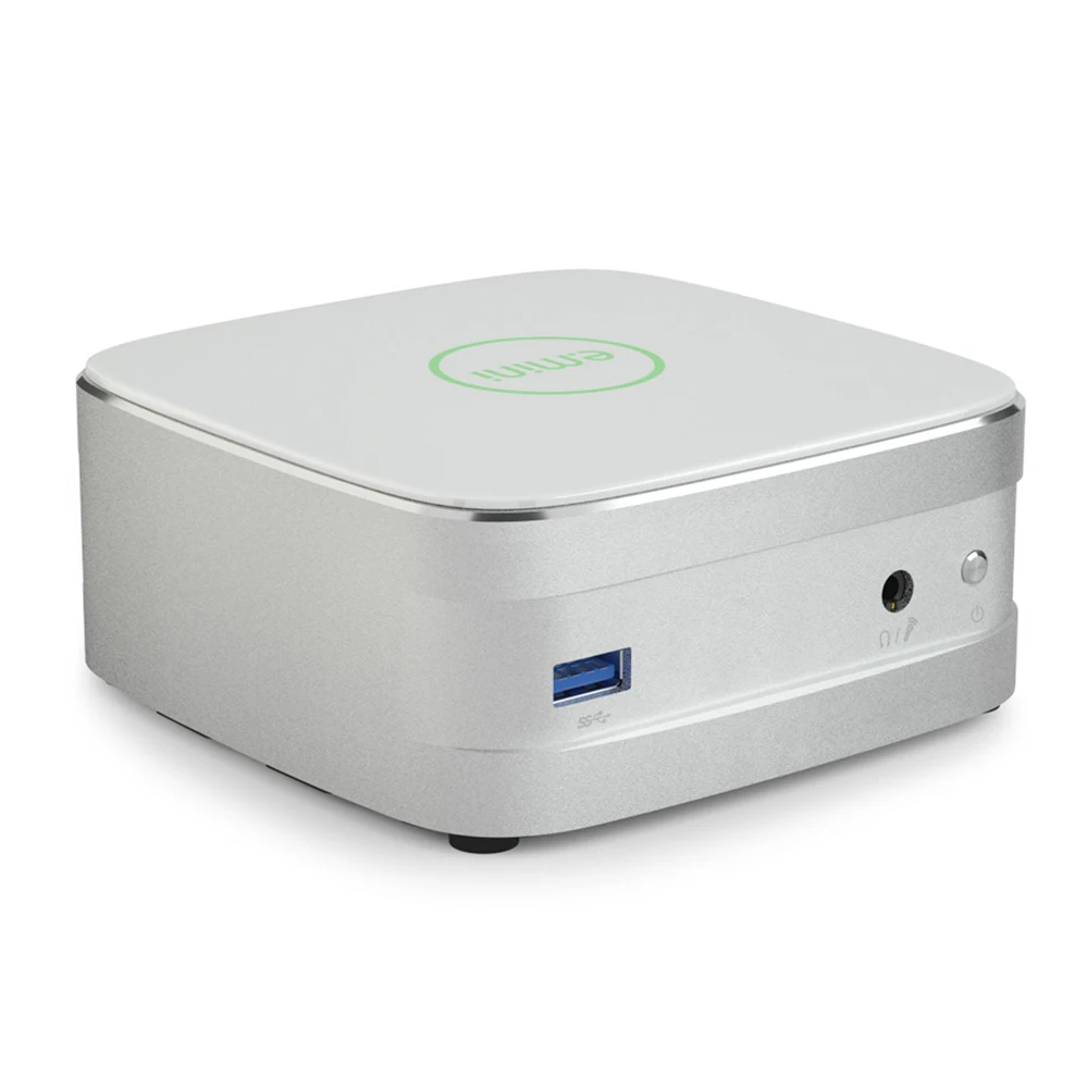 E.mini Intel Nuc V6 Mini PC i3-7100U DDR4 HD Graphics 620 DP Port Type-C 3 1 USB 0 | Компьютеры и офис