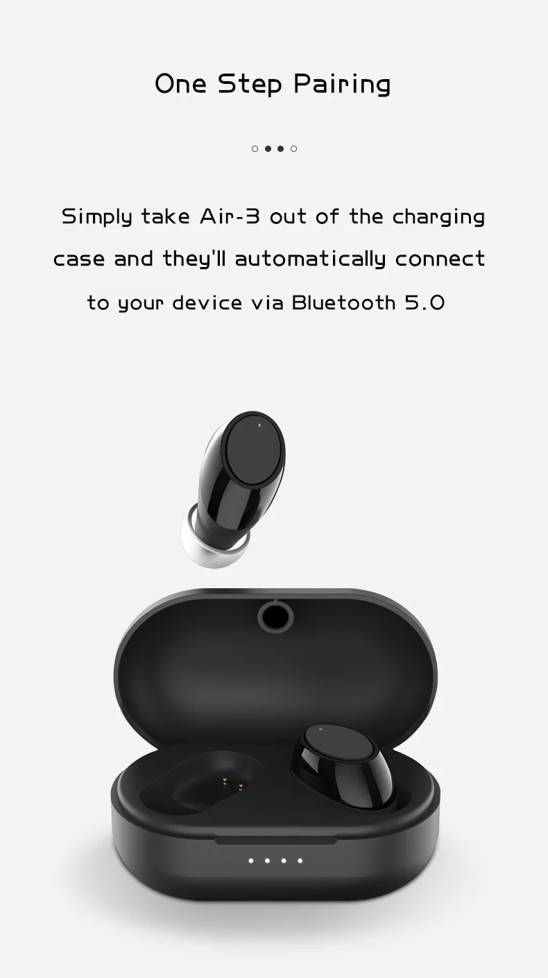 Bluetooth наушники Tws air 3 беспроводной Bluetooth 5,0 мини беспроводные наушники водонепроницаемые спортивные наушники для iPhone Xiaomi Sumsung