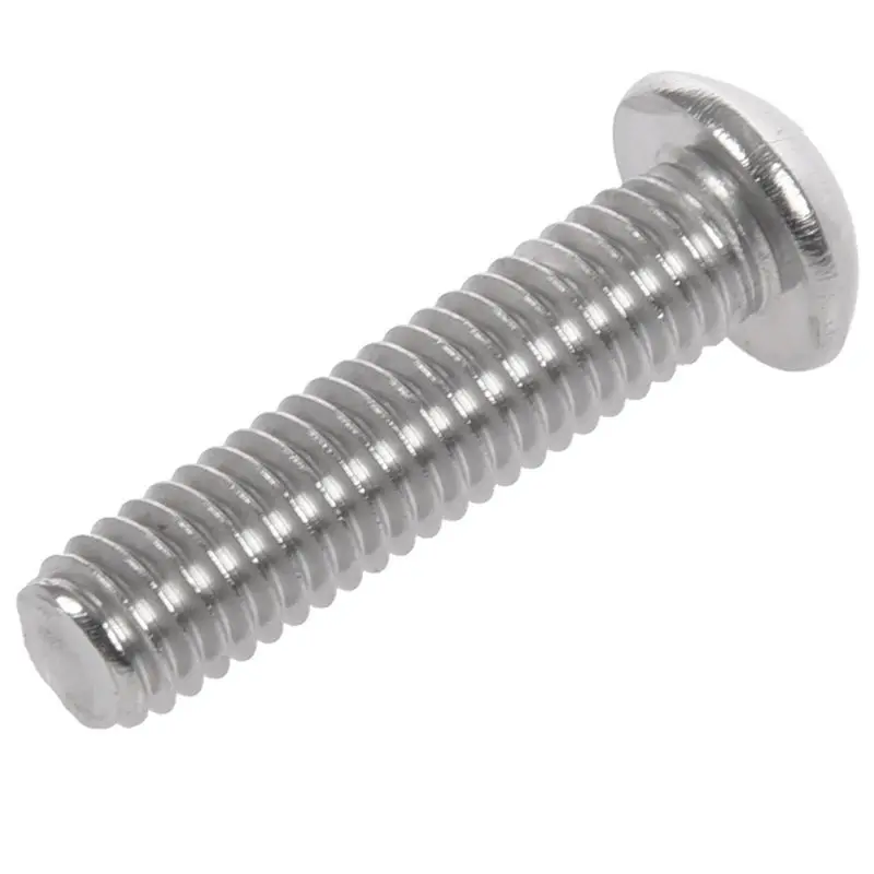 Stainless Steel Button Head Screw Hex Socket Bolts Type:M6 / 6mm Bolt size:M6 x 25mm Your pack quantity:10 | Обустройство дома