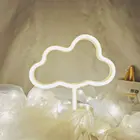Неоновый светильник в форме облака s LED Cloud Decoration, неоновые вывески, арт Ночной светильник, волшебная облачная лампа, вечерние товары, подарок для девочек