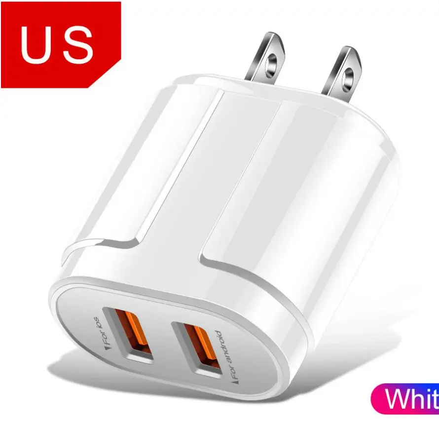 Подходит для быстрой зарядки мобильных телефонов UMIDIGI зарядная головка US EU QC3.0