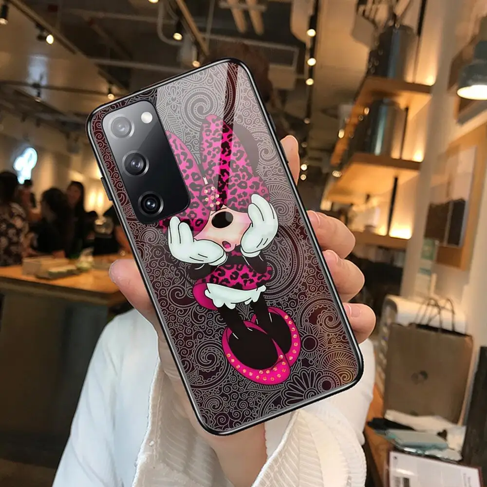 Чехол из закаленного стекла для SamSung Galaxy S8 S9 S10E S20 S21 S5 S30 Plus fe 5G Lite Ultra | Мобильные