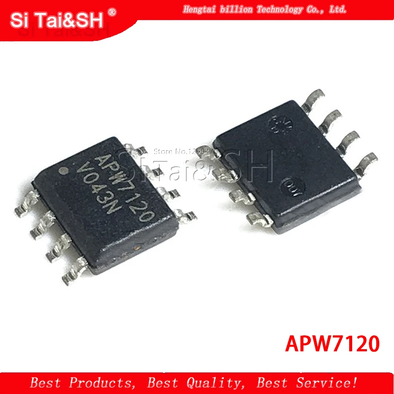 10 шт. APW7120 APW7120KE TRL лапками углублением SOP 8| |