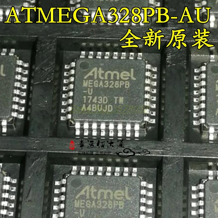 10 шт. флэш карты память QFP32 ATMEGA328PB ATMEGA328 MEGA328PB новые и оригинальные|Запасные части| |