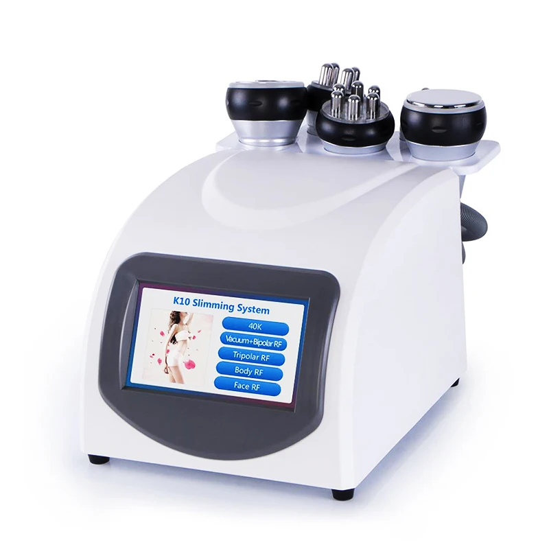 Ультразвуковая липосакция для похудения уменьшение целлюлита 40K кавитация