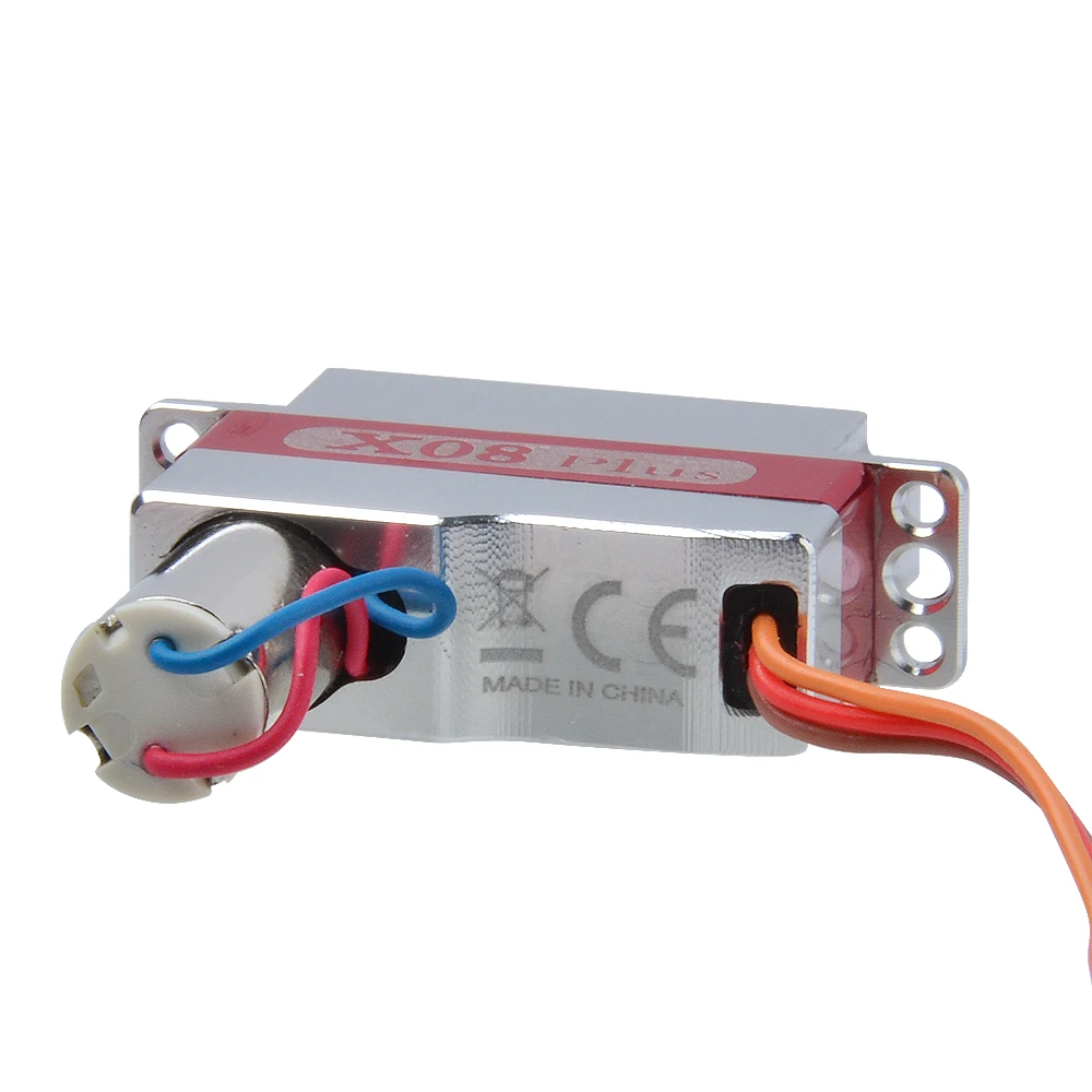KST X08 Plus 9g сервопривод высокого напряжения с металлическим корпусом 5 3 кг 0 09 8 мм