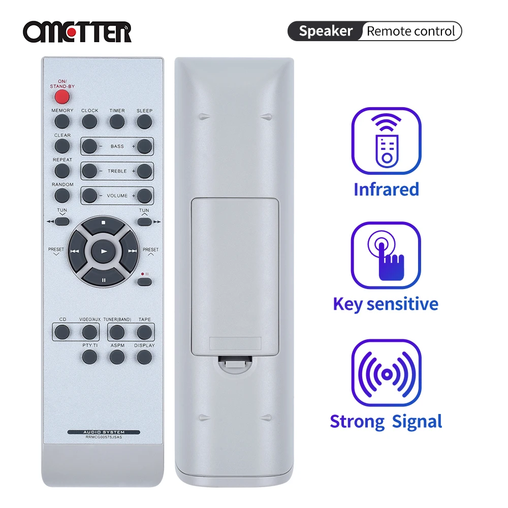 

Для звуковой системы дистанционного управления SHARP RRMCG0057SJSAS