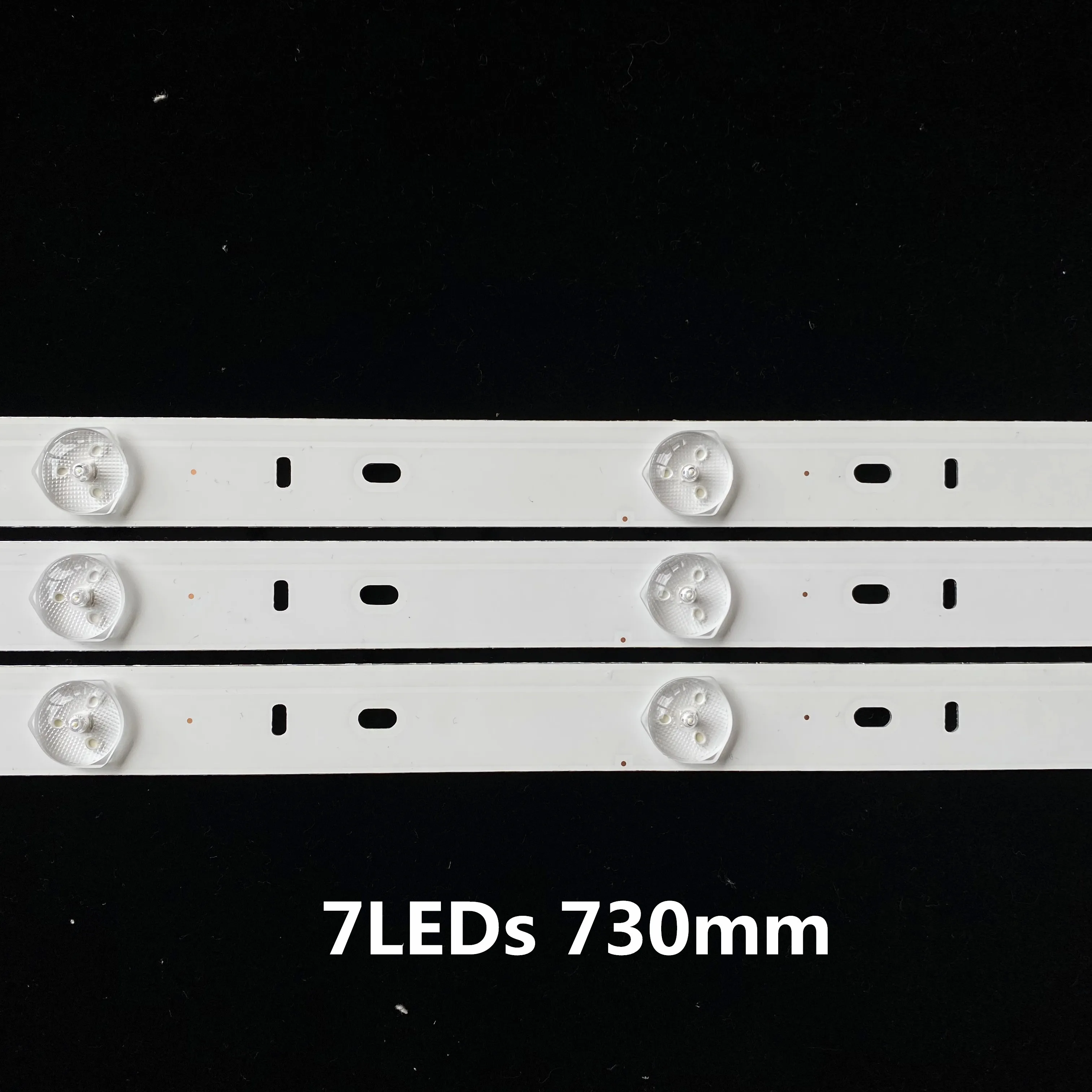Светодиодная лента 7 светодиодный s 730 мм 3 шт. для лампочек 12f01yt00s42s01231 LED 40M3000A