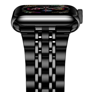 for Apple Watch Band Series 6 5 44mm Smartwatch Replacement Bands
Stainless Steel Link bracelet for iwatch SE 4 40mm wrist strap