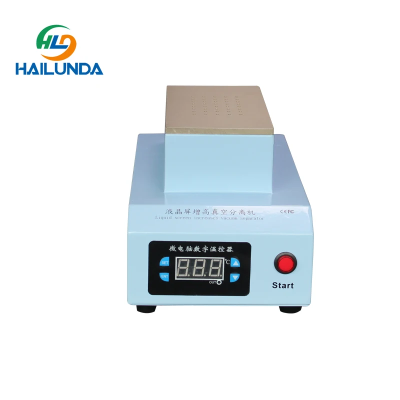 Update LCD Screen Separting Machine High Display Heating Plat Build in Vacuum Pump Separator Mobile Phone Repair Set |