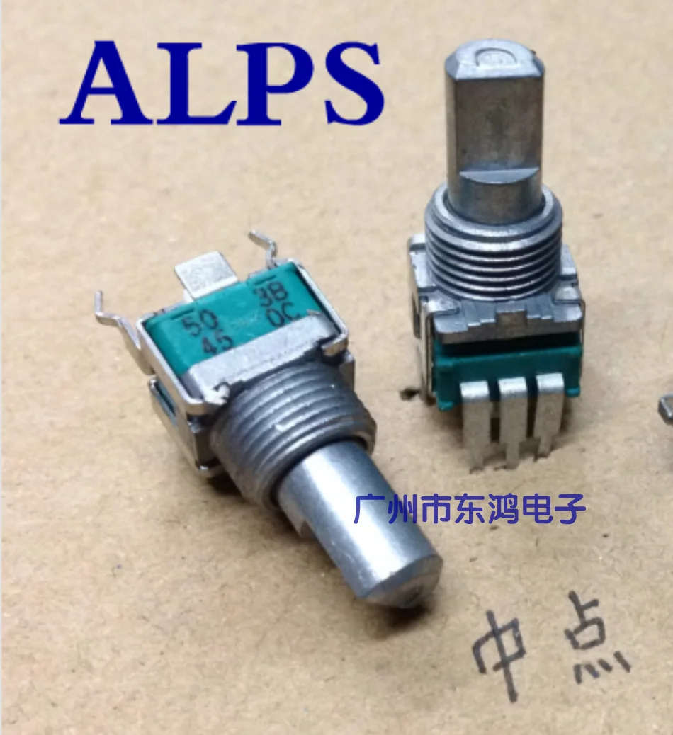 

Бренд Alps rk 09 прецизионный потенциометр, однозвеньевой b50k длина вала 15F с середины