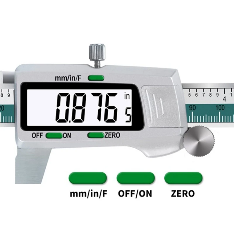 High Precision Vernier Calipers Installation Renovation Work Stainless Steel LCD Digital Display Measuring Instruments | Инструменты
