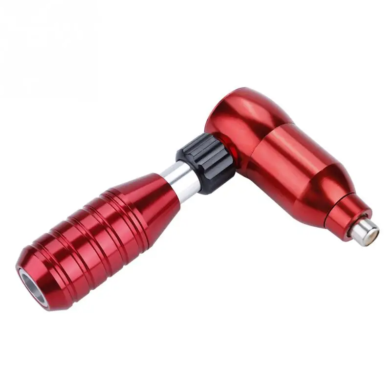 Вращающаяся тату-машинка с интерфейсом Rca Перманентный инструмент для рисования