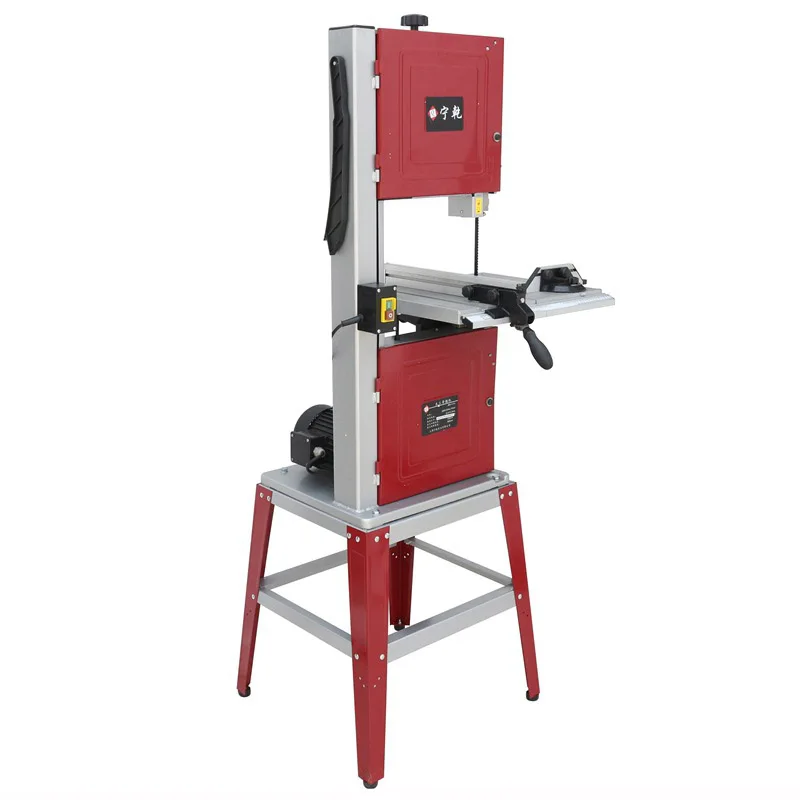 

220V Woodworking Metal Band Saw Machine Buddha Beads Blanking Machine Curve Saw Distributor Saw Board Processing Equipment 750W