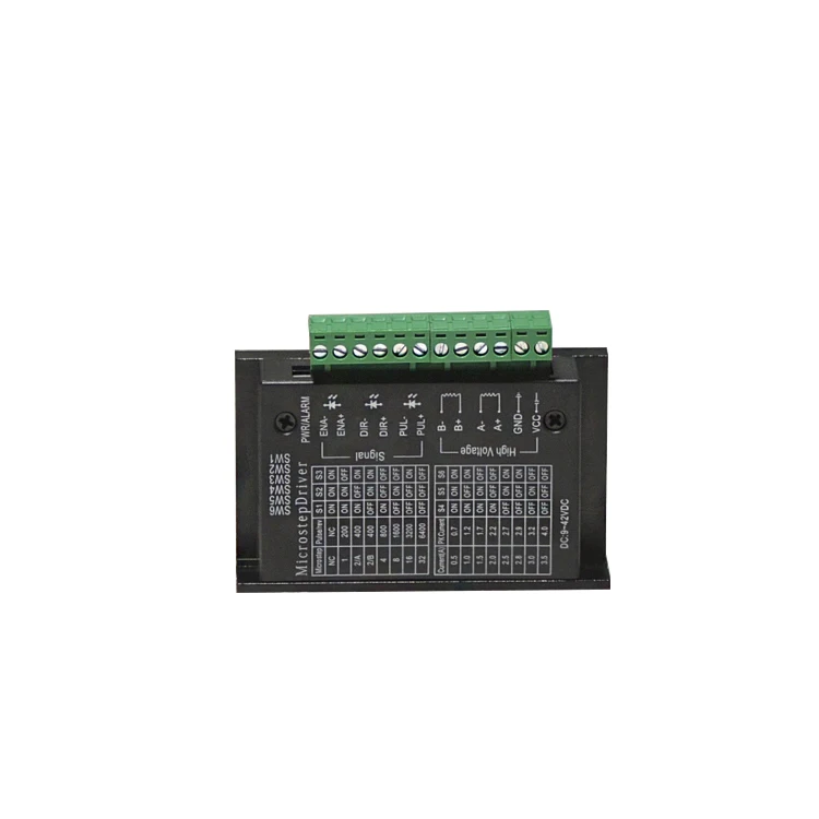 

Драйвер шагового двигателя cintroller TB6600 4A DC9-40VDC 32 разделение для 42 шагового nema17 двухфазного гибрида