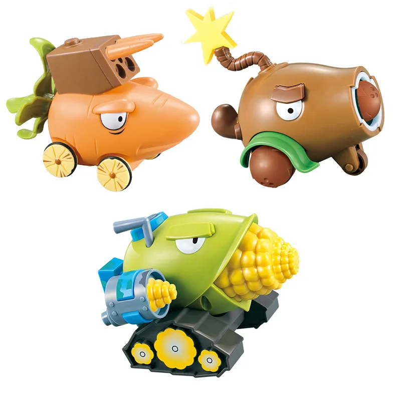 Растения против Зомби игрушки 2 Пираты зомби заводные машинки Запуск регби H28001