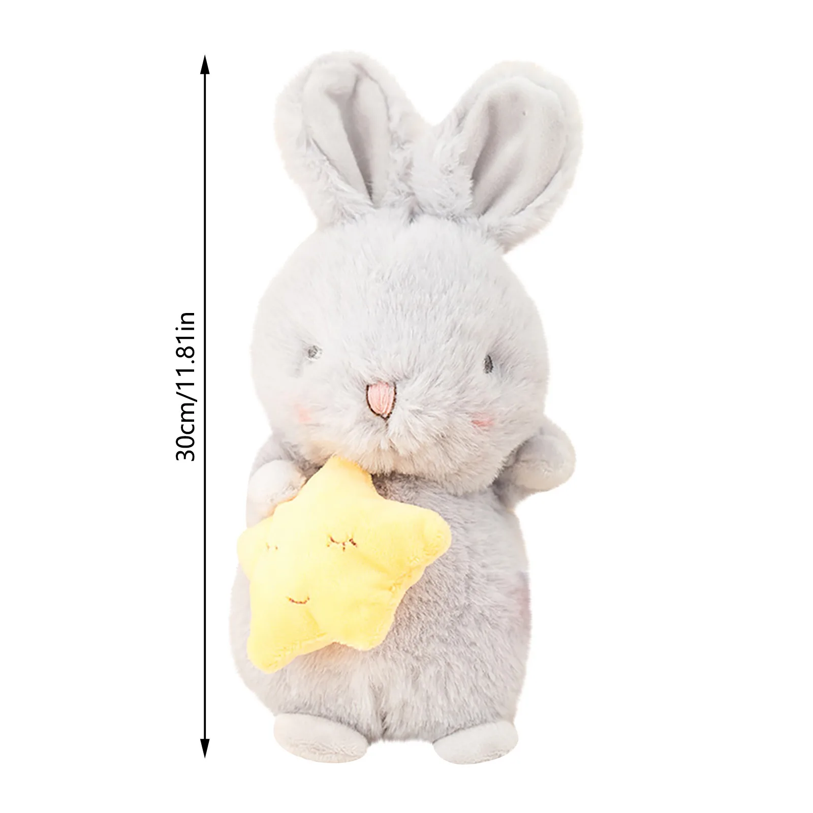 

Creative Toy Star Carrot Rabbit Doll Bunny Plush Toy Baby Comfort Doll Stuffed &Plush Animal Baby Doll Baby Accompany Sleep Toys