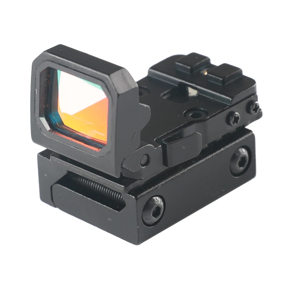 

Flip Red Dot Sight for Hunting 20mm Picatinny Rail Mount Glock RTM Holographic Reflex Sights