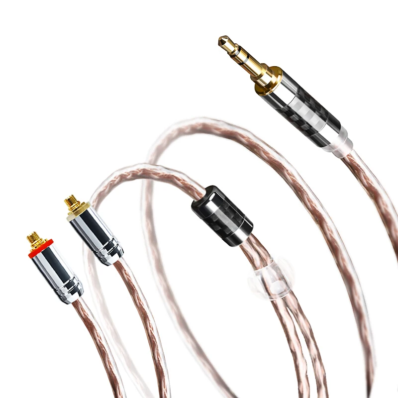 Проводные наушники EPZ 520 3ba Hi-Fi с монитором съемный кабель 3 5 мм гарнитура активным