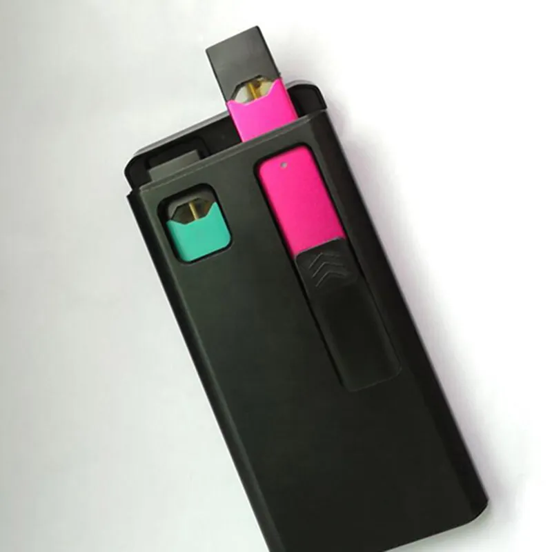 Cargador port&aacute;til para Juul, caja de carga con bater&iacute;a integrada de 1200mah, accesorios especiales, la caja de almacenamiento puede contener 1 c&aacute;psula-4