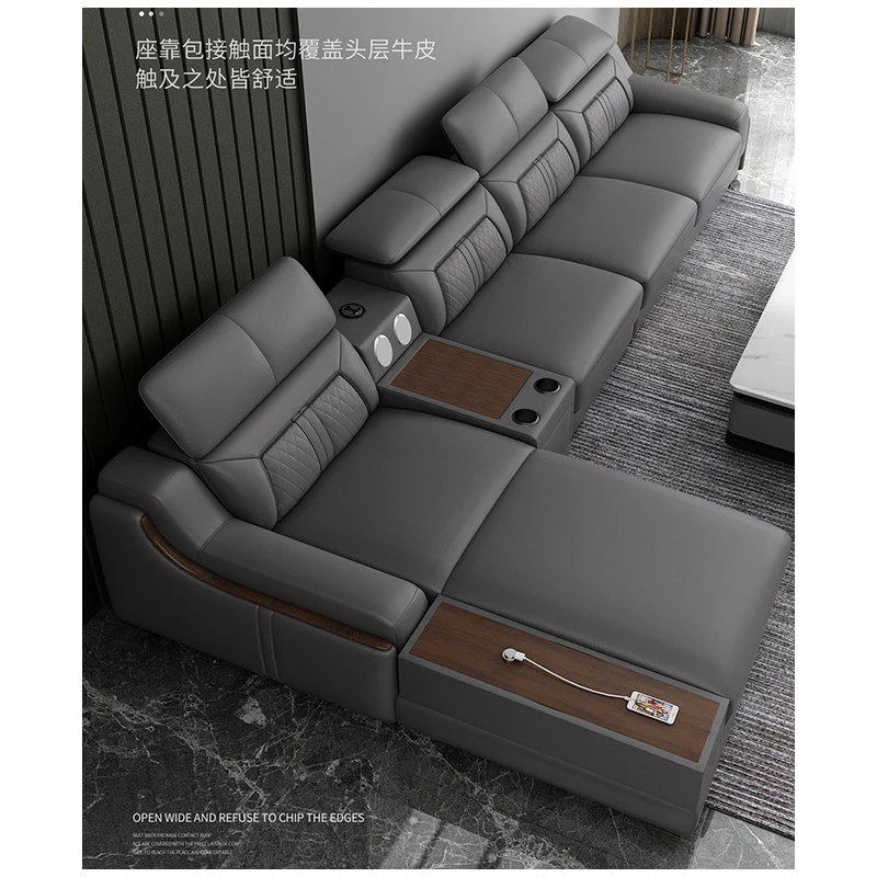 Китайские секционные диваны мебель диван для гостиной кожаные набор|Наборы