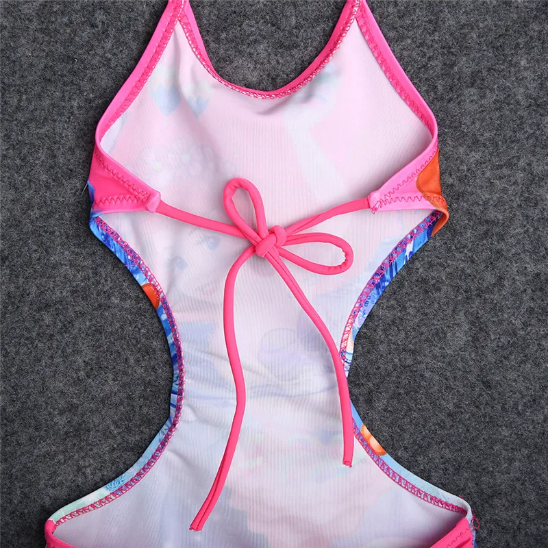 2-10 Years Girls Swimsuits Cute Mermaid Tails With Fin For One Piece Bodysuits Baby Bathing Suit Monokini | Детская одежда и обувь