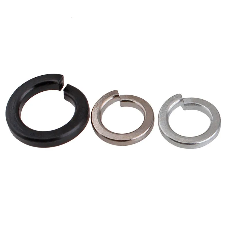Пружинная прокладка для шайбы из углеродистой стали 8 дюйма