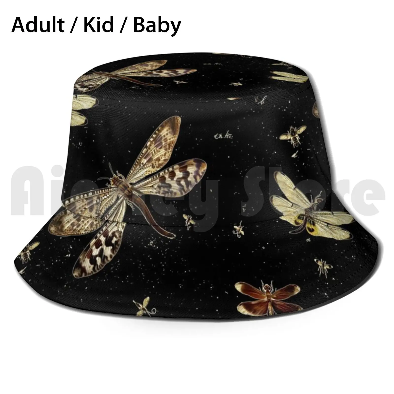 

Vintage Dragonflies | Dragonfly Gifts | Trending Dragonflies Sun Hat Foldable UV Protection Dragonflies Dragonfly