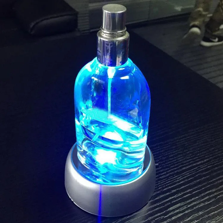 Изделие из хрусталя база 3D светодиодный светильник держатель гравировка Медузы