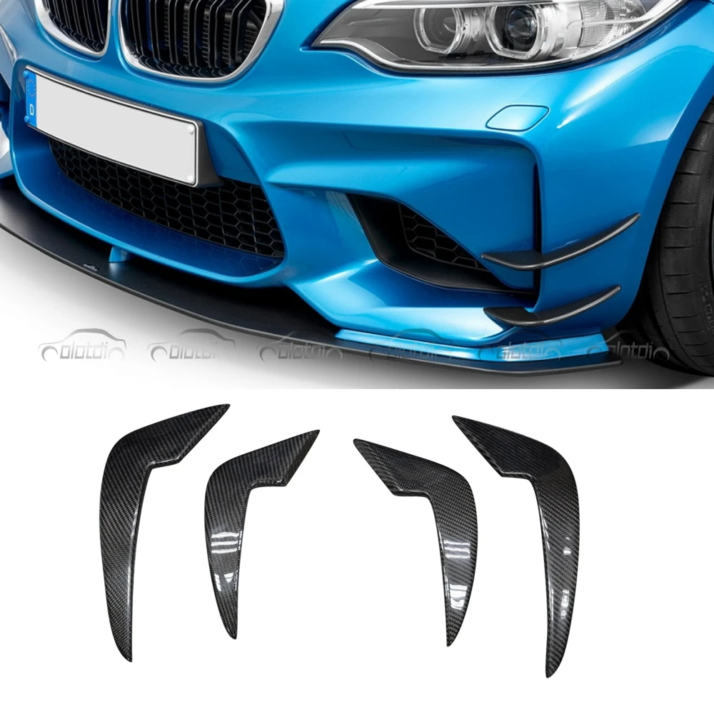 OLOTDI Тюнинг автомобиля 4 шт./компл. передний разветвитель бампер заполнитель для BMW
