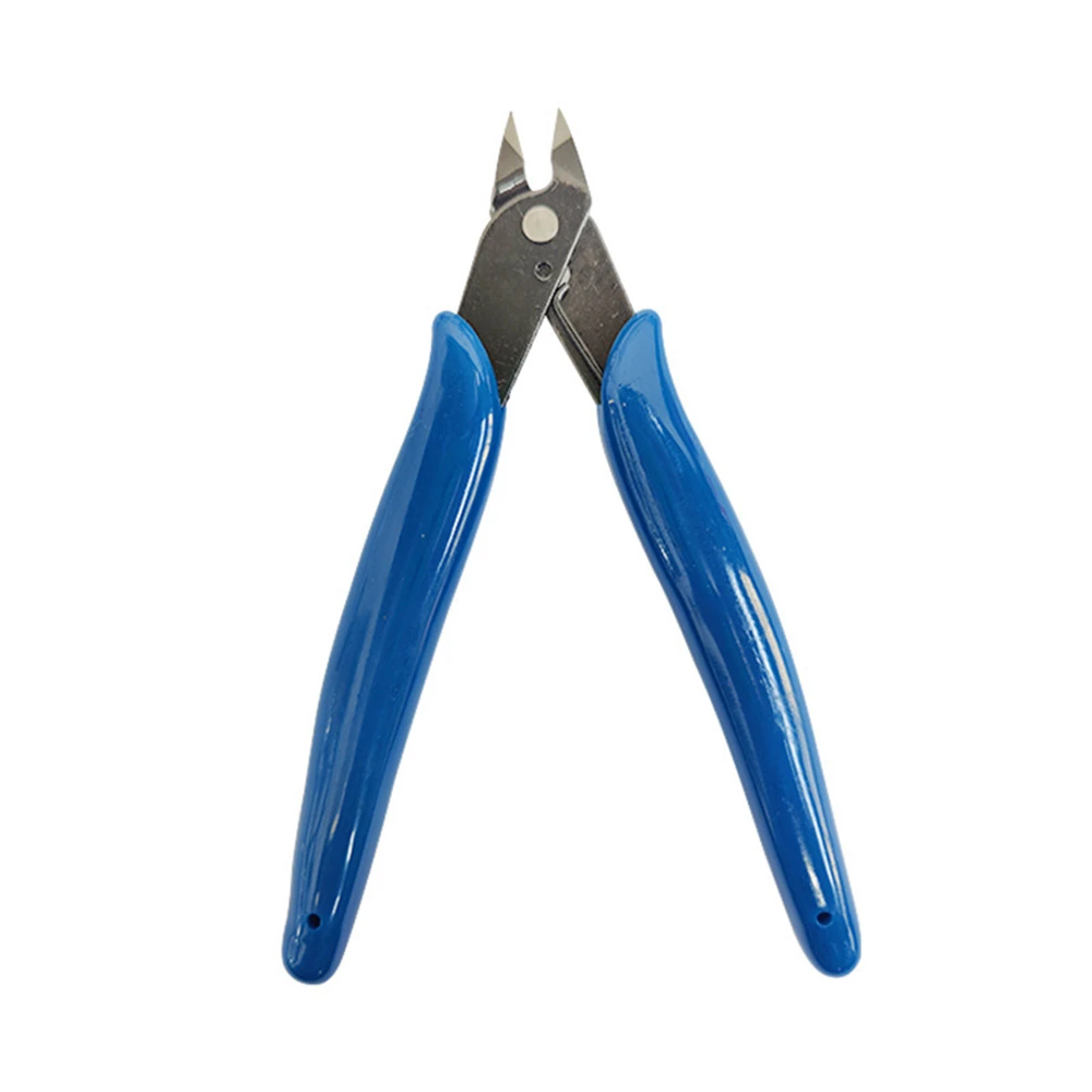 

1pcs Practical Hand Tools Electrical Wire Stripper Cable Cutting Pliers DIY Manual Mini Pliers Cut Plastic Home Diagonal Pliers