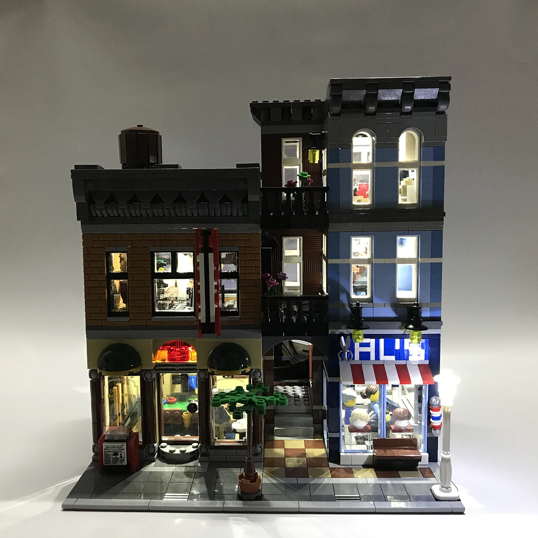 

USB LED Lighting Kit for Detective Office 10246 (Only LED Light, No Block Kit)