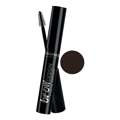

FARMAS EYEBROW MASKARASI 5 ML DARK COFFEE