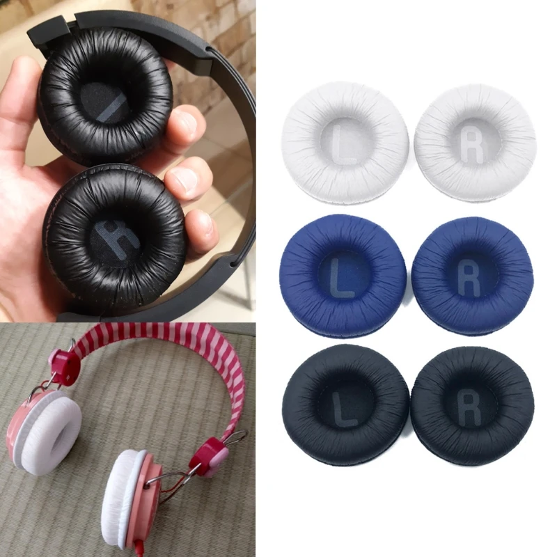 

2Pcs/1Pair 65mm Headphone Cushions Ear Pads Cushion For ATH-FC707 AR1IS Lasmex HB-69 Headphones Cushion 65mm EarPads