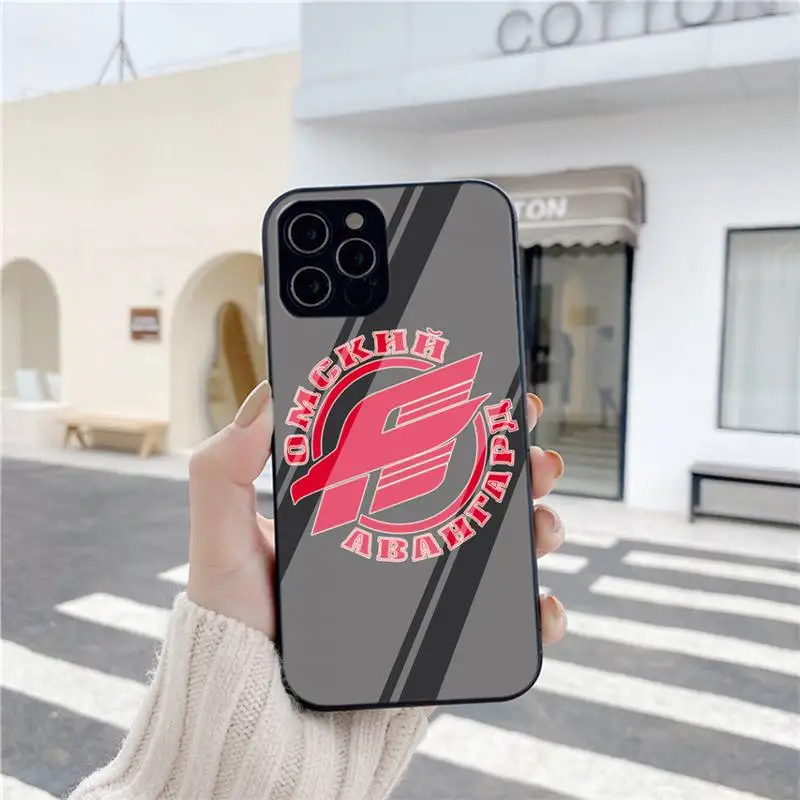 

Phone Case For Iphone 6 6s 7 8 Plus XR X XS XSmax 11 12 Pro Mini Max Tempered Glass Soft Cover Avangard-Omsk