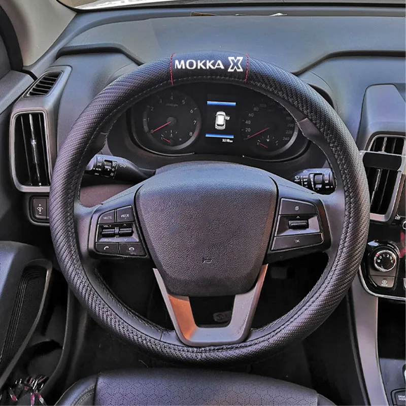 Кожаные чехлы для руля Opel Mokkax Mokka X 38 см | Автомобили и мотоциклы